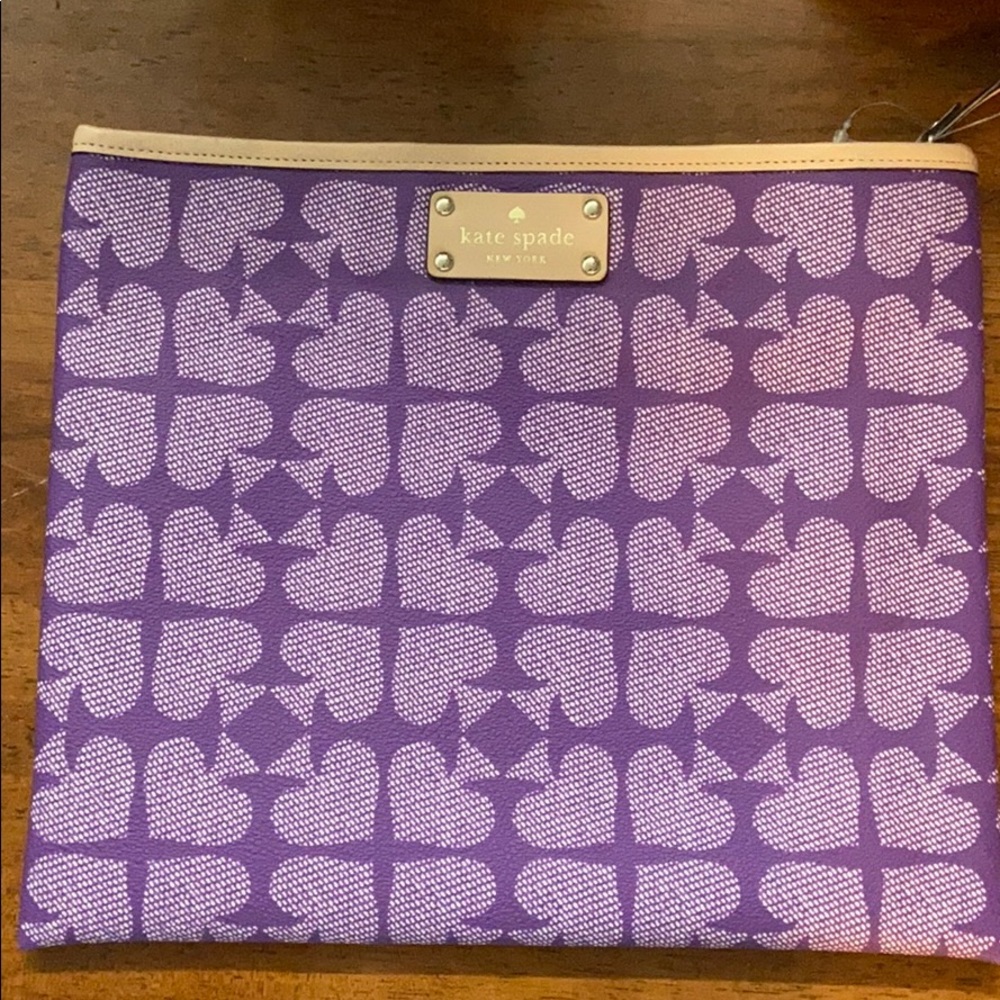 Kate Spade iPad pouch